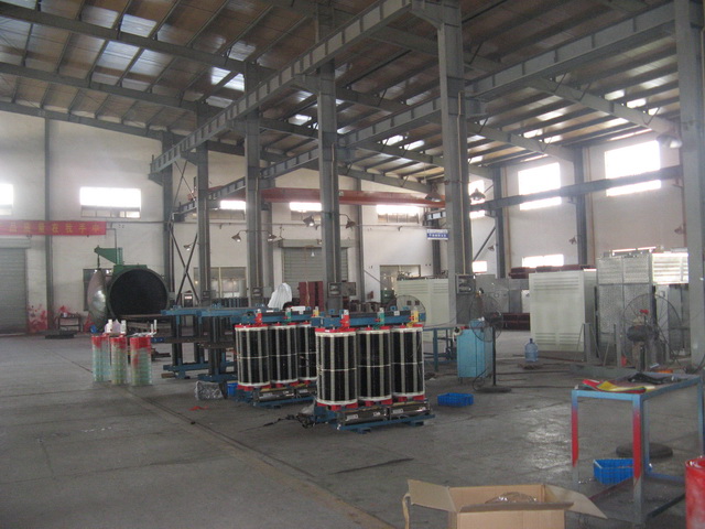 南昌变压器厂家车间