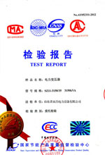 南昌电力变压器检测报告