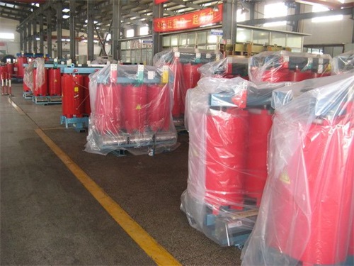 南昌SCB13-2500KVA/10KV干式变压器结构