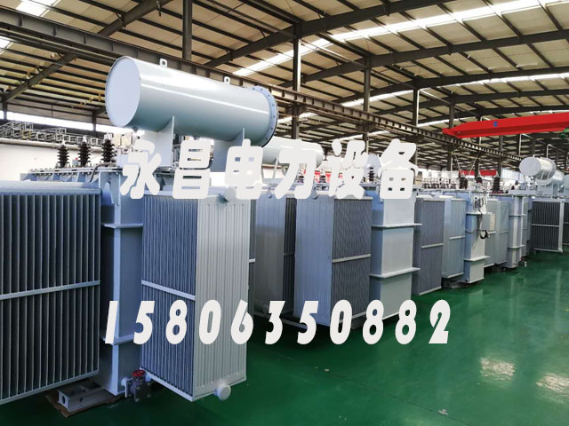 南昌S13-1000KVA/10KV/0.4KV油浸式变压器