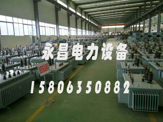 南昌SH15-50KVA/10KV/0.4KV非晶合金变压器