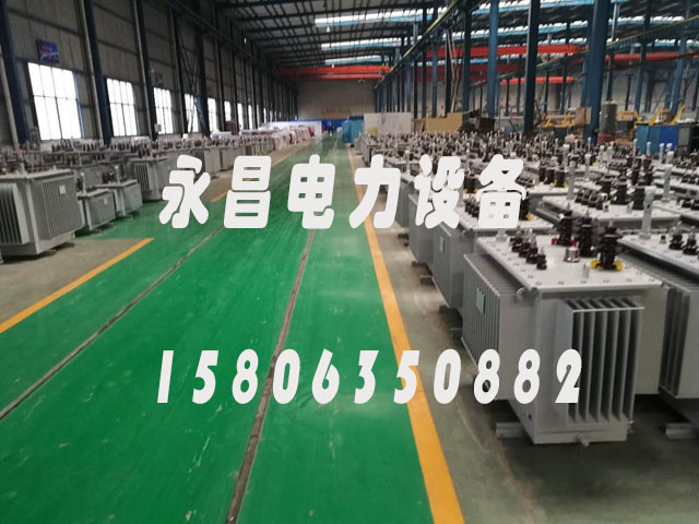 南昌S22-1600KVA变压器