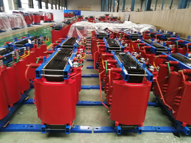 南昌1600KVA非晶合金干式变压器