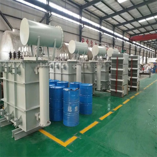 南昌S20油浸式变压器规格尺寸