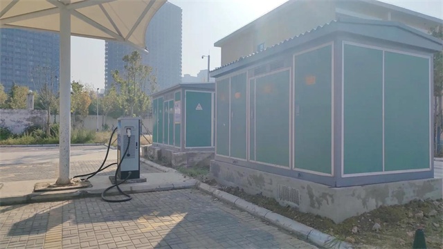 南昌800箱变充电桩